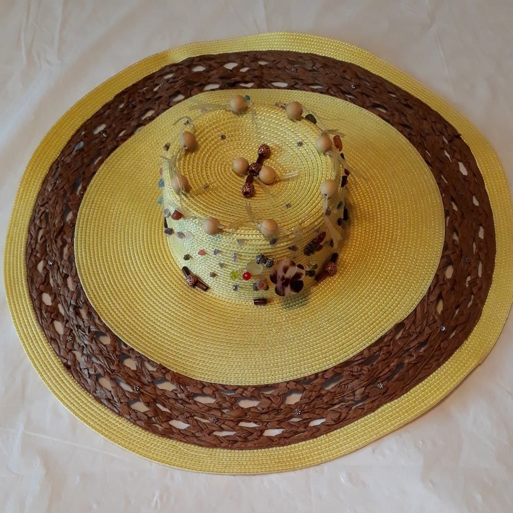 Wide Brim Hat